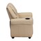 Emma and Oliver Contemporary Kids Recliner with Cup Holder and Headrest